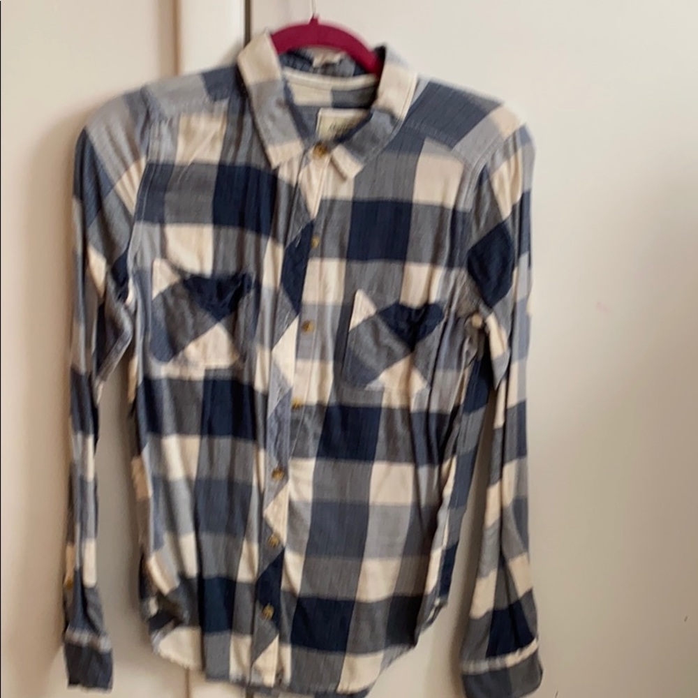 Flannel shirt